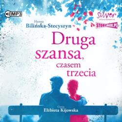 Hanna Bilińska-Stecyszyn CD MP3 Druga szansa, czasem trzecia