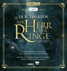Tolkien, John R. R Der Herr der Ringe, 2 MP3-CDs