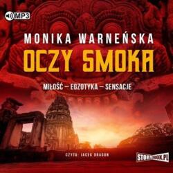 Warneńska Monika Oczy smoka audiobook