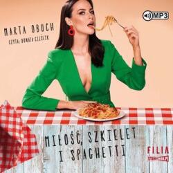 Obuch Marta CD MP3 Miłość, szkielet i spaghetti