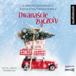Karolina Głogowska, Katarzyna Troszczyńska Dwanaście życzeń. Audiobook