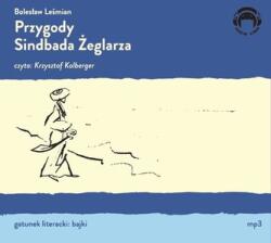 Bolesław Leśmian Przygody Sindbada Żeglarza audiobook - megakonyvek - 3 363 Ft