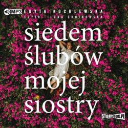 Kochlewska Edyta CD MP3 Siedem ślubów mojej siostry