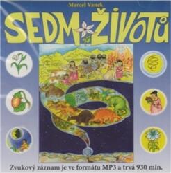 Marcel Vanek CD-Sedm životů
