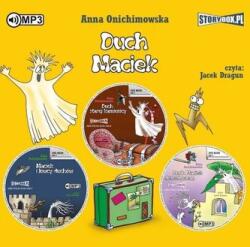 Anna Onichimowska Pakiet Duch Maciek T. 1-3 Audiobook