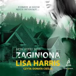 Lisa Harris CD MP3 Zaginiona. Akta Nikki Boyd. Tom 2