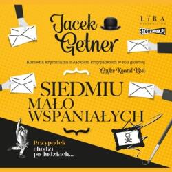 Jacek Getner CD MP3 Siedmiu mało wspaniałych