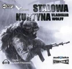 Vladimir Wolff Stalowa kurtyna audiobook