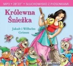 Jakub i Wilhelm Grimm Królewna Śnieżka Audiobook
