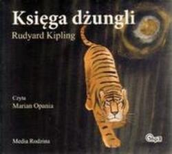 Rudyard Kipling Księga dżunglii - Audiobook