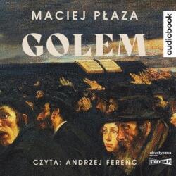 Maciej Płaza Golem audiobook