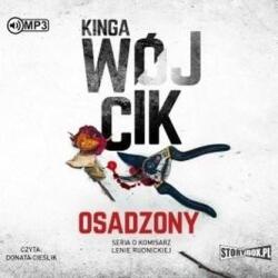 Grafa Kinga, Wójcik Marta, Rybiński Władysław Osadzony. Seria o komisarz Lenie. . . audiobook