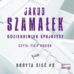 Szamałek Jakub Ukryta sieć T. 3 Gdziekolwiek spojrzysz audiobook
