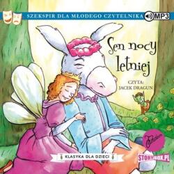 William Szekspir CD MP3 Sen nocy letniej. Klasyka dla dzieci. William Szekspir