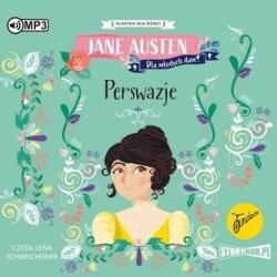 Jane Austen Perswazje audiobook