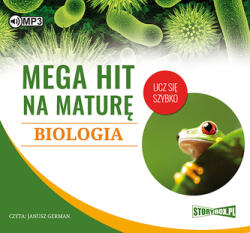 Jadwiga Wołowska, Renata Biernacka Cd Mp3 Biologia Mega Hit Na Maturę
