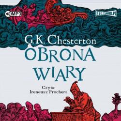 G. K. Chesterton CD MP3 Obrona wiary