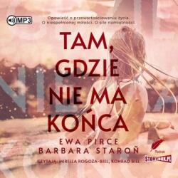 Ewa Pirce CD MP3 Tam, gdzie nie ma końca