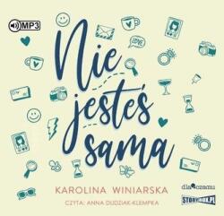 Karolina Winiarska CD MP3 Nie jesteś sama
