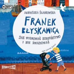Agnieszka Śladkowska CD MP3 Franek Błyskawica. Jak wychować rodzeństwo i nie zwariować