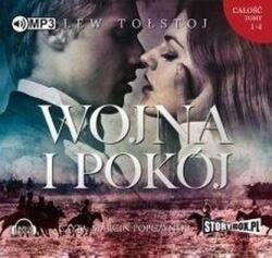 Lew Tołstoj Wojna i pokój T. 1-4 Audiobook