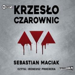 Maciak Sebastian CD MP3 Krzesło czarownic