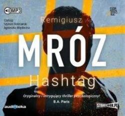 Remigiusz Mróz Hashtag audiobook