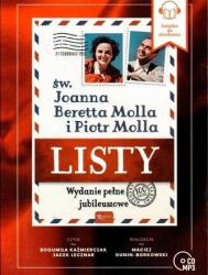 praca zbiorowa Listy Joanna Beretta Molla i Piotr Molla Audiobook