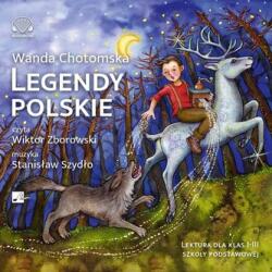 Wanda Chotomska CD MP3 Legendy polskie