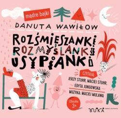Danuta Wawiłow CD MP3 Rozśmieszanki Rozmyślanki Usypianki