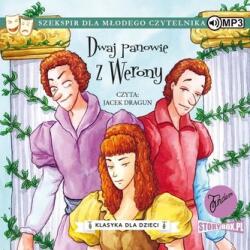 William Szekspir Klasyka dla dzieci. Dwaj panowie z Werony audiobook