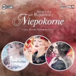 Agnieszka Wojdowicz Pakiet: Niepokorne T. 1-3 audiobook
