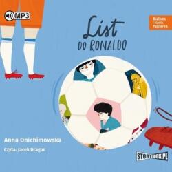 Anna Onichimowska Bulbes i Hania Papierek. List do Ronaldo audiobook