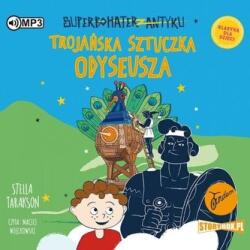 Tarakson, Stella Superbohater z antyku T. 8 Trojańska. . . audiobook