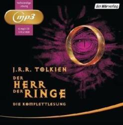 Tolkien, John R. R Der Herr der Ringe, 6 MP3-CDs