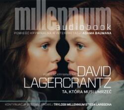 David Lagercrantz, Inga Sawicka Ta, która musi umrzeć audiobook