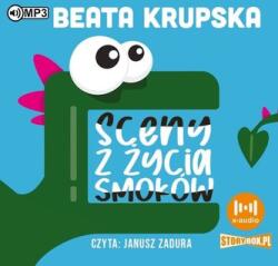 Beata Krupska Sceny z życia smoków audiobook