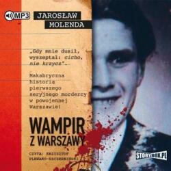 Jarosław Molenda Wampir z Warszawy audiobook