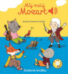 Collet, Emilie Můj malý Mozart - Zvuková knížka