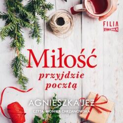 Agnieszka Jeż CD MP3 Miłość przyjdzie pocztą