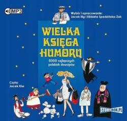 Filuś Aleksandra Wielka księga humoru. Audiobook