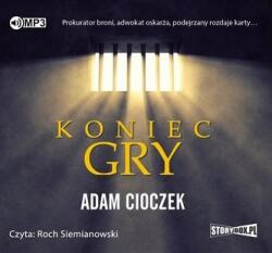 Adam Cioczek Koniec gry audiobook