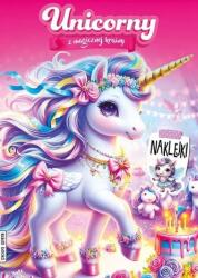 Books and Fun Unicorny z magicznej krainy