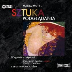 Marta Motyl Sztuka podglądania audiobook