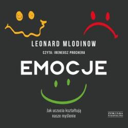 Leonard Mlodinow CD MP3 Emocje. Jak uczucia kształtują nasze myślenie