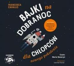 Cavallo, Francesca CD MP3 Bajki na dobranoc dla chłopców nowego pokolenia