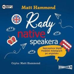 Matt Hammond Rady native speakera audiobook