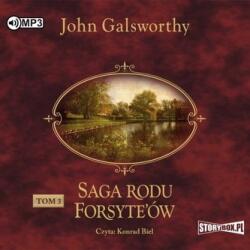 John Galsworthy Saga rodu Forsyte'ów T. 3 Przebudzenie audiobook