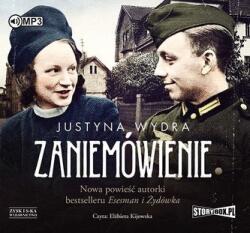 Justyna Wydra Zaniemówienie audiobook