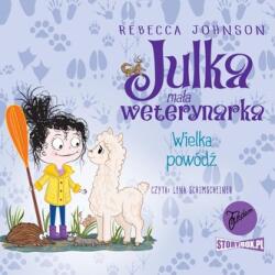 Rebecca Johnson CD MP3 Wielka powódź. Julka mała weterynarka. Tom 11